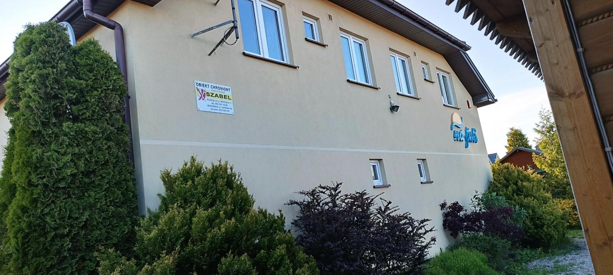 Domki Na Fali Sarbinowo Esterno foto